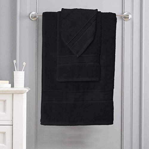 Elvana Home Ultra Soft 6 Pack Cotton Towel Set Elvana Home Ultra Soft 6 Pack Cotton Towel Set